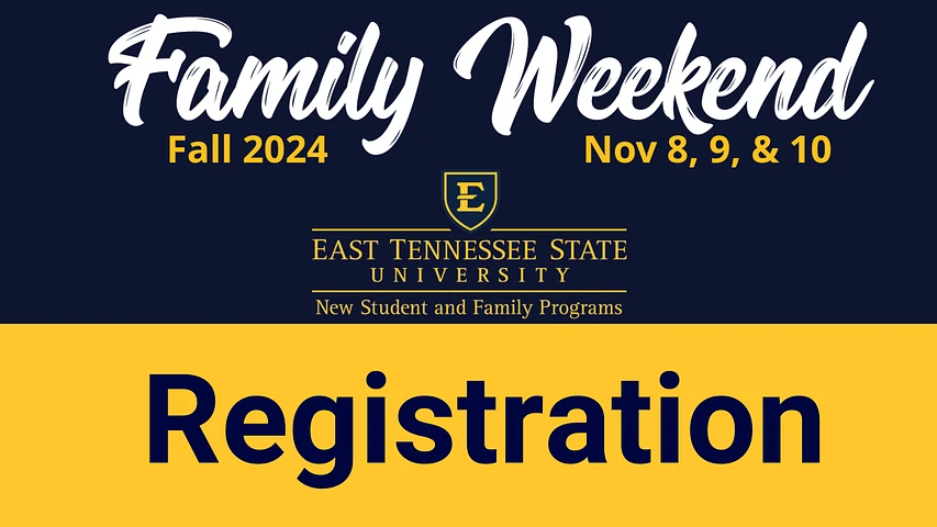 Cover image for Family Weekend 2024 Registration