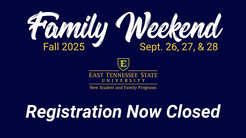 Cover image for Family Weekend 2025 Registration